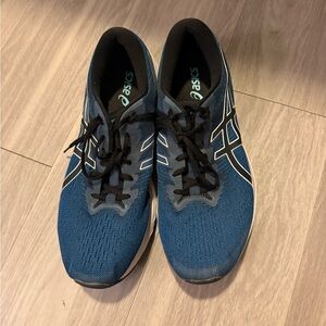 Asics Men's Navy Blue Athletic Running Shoes